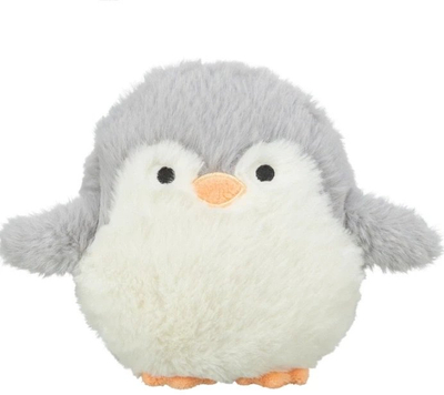 Lodër për qen Trixie Christmas Plush Penguin, pelush poliestër, 16 cm, shumëngjyrëshe