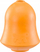 Lodër për qen Ferplast Crazy Bell Large, interaktive, gome, portokalli