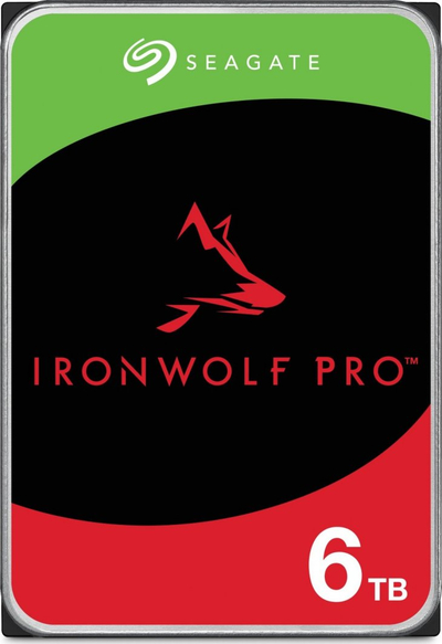Disk HDD Seagate IronWolf Pro 6TB 3.5'' SATA III (6Gb/s)