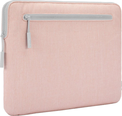 Futrollë laptopi Incase Compact Sleeve Woolenex, 16", për MacBook Pro, rozë
