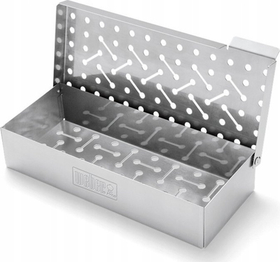 Kuti tymosje Weber Pellet Smoker Box, çelik inox, për Weber Q 200/2000