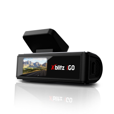 Kamerë regjistruese për veturë Xblitz XB IGO, QHD, GPS, e zezë