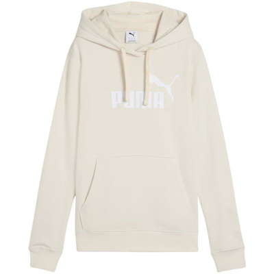 Блуза со капуљача Puma ESS No. 1 Logo Hoodie W 682391 87, памук полиестер, за жени, сива