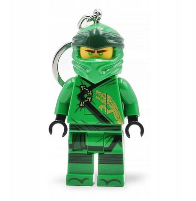 Varëse çelsash me dritë Lego Ninjago Lloyd Legacy, 76mm, LED, shumëngjyrëshe