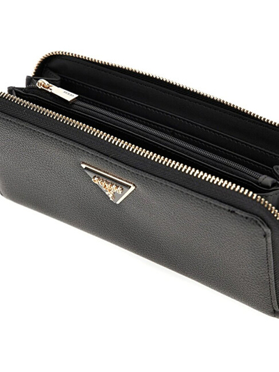 Portofol GUESS Laurel Large Zip Around, me zinxhir, i zi