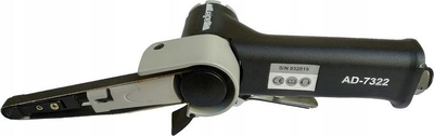 Bruarëse rripi pneumatike Adler AD-7322, 10x330mm, portative, e zezë