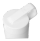 Termus MiiR Straw Bottle, 591ml, çelik inox, i bardhë