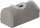 Shpi për mace Hobbydog Bullet, 80 x 30 cm, e bardhë gri