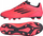 Këpucë futbolli Adidas F50 Club FxG IE0613, për bar, me lidhëse, portokalli me të kuqe