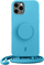 Mbulesë telefoni Just Elegance JE PopGrip për iPhone 11 Pro 5.8\", TPU, blu aqua