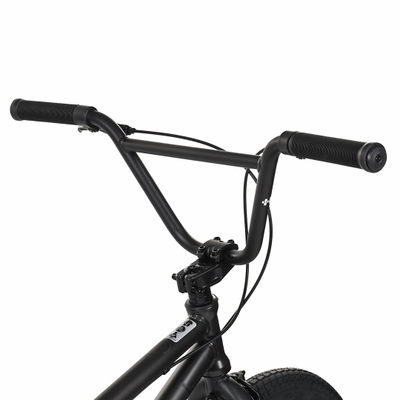 Biçikletë BMX Huffy Symbol Freestyle, 20", për fëmijë, gri mat