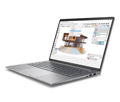 Laptop HP ZBook Firefly 14 инчи G11 A, Intel Core Ultra 7, 16GB RAM, 512GB SSD, RTX 500, сребрена боја