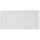 Shabllon dekorimi Brunbeste Structural Mat Bricks, 14.5 x 6.8cm, plastikë, i bardhë