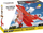Model ndërtimi Cobi Fokker Dr.1 Red Baron, shkalla 1:32, aeroplan Lufta e Parë Botërore, i kuq