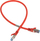 Kabllo rrjeti InLine Patch Cat.6A, S/FTP, 0.5m, e kuqe