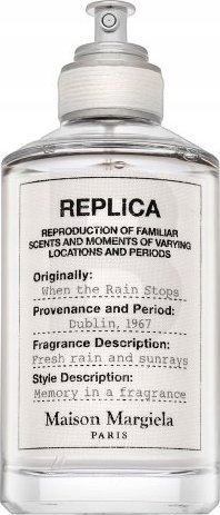 Parfum Maison Margiela Replica When The Rain Stops, EDT, 100ml, uniseks