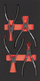 Set me pinca Kraftwerk 105.401.007, 4 copë, 20 x 40