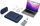 Çantë mbrojtëse laptopi Tomtoc Protective Sleeve Kit, 13", me etui aksesorësh, blu e errët