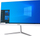 Се‑во‑едно компјутер Terra 2400 Greenline, 23.8" Full HD, Intel Core i3 8GB 500GB SSD, сиво сребрена боја