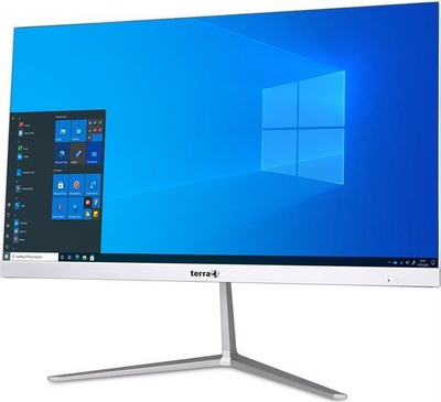 Се‑во‑едно компјутер Terra 2400 Greenline, 23.8" Full HD, Intel Core i3 8GB 500GB SSD, сиво сребрена боја