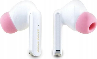Kufje pa tela Hello Kitty True Wireless Kitty Head, in ear, me kuti karikimi, rozë
