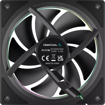 Ventilator PC Deepcool FL12 SE 3IN1, 120mm, A RGB, i bardhë