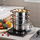 Tenxhere me avull Klausberg KB 7727, 18 cm, 2.5L, për induksion, inox rose gold