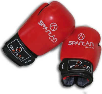 Doreza boksi Spartan, pa gishtërinj, me Velcro