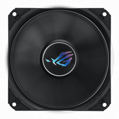 Ftohës me ujë Asus ROG Strix LC III 360 (90RC00T0-M0UAY0), 2200rpm, 36dBa, 70CFM, 360mm, i zi