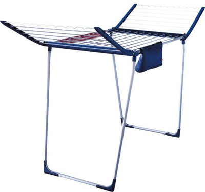 Tharëse rrobash Leifheit Pegasus 200 Comfort, qëndrestare, me krahë palosës