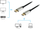 Kabllo DisplayPort Equip 1.4 Premium, 2m, e zezë