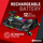 Go kart elektrik Razor Crazy Cart Shift Lightshow, bateri litium, deri 8 mph, rrota me drita, për moshën 6+