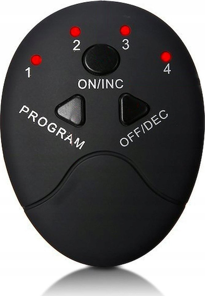 Stimulator muskujsh Springos EMS, 6 programe, 10 nivele force, i zi