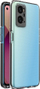 Kllëf telefoni Spring për Realme 9i, OPPO A36, A76, A96, TPU i butë, kornizë me ngjyrë, transparent