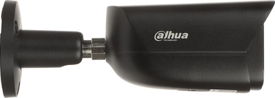Kamerë IP Dahua IPC-HFW3842E-AS-0280B, 8.3 Mpx, 4K UHD, 2.8 mm, e zezë