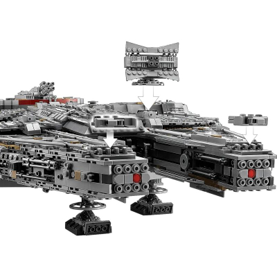 Set lodrash LEGO Star Wars Millennium Falcon 75192, 7541 pjesë, Ultimate Collector Series