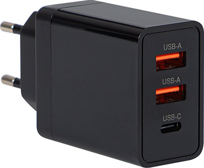 Karikues muri Blow 76-018, 30W, 2x USB-A USB-C, i zi