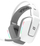 Kufje gaming Alya White 2.0, wireless Bluetooth 3.5mm, stereo 3D, të bardha