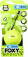 Lodër interaktive për mace Coockoo Foxy Magic Ball, me pupla, me timer, ngjyrë lime