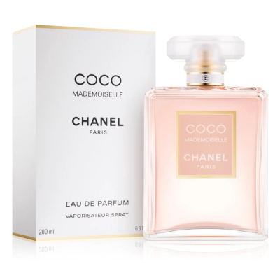 Eau de Parfum Chanel Coco Mademoiselle, 200ml