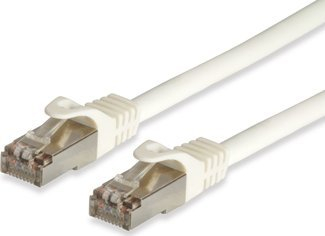 Kabllo rrjeti Equip Patch Cable Cat6A S FTP, 7.5m, RJ45, e bardhë
