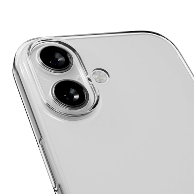 Kllëf telefoni Puro PUIPC176303NUDETR për iPhone 17, silikon, transparent