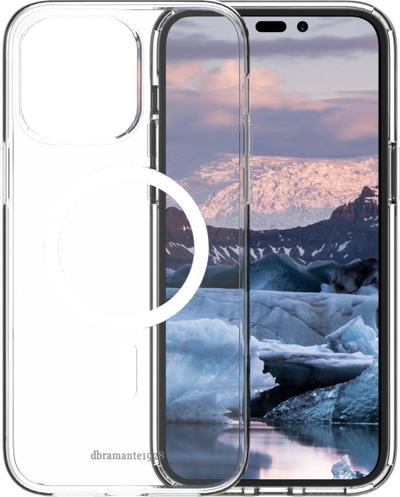 Mbulesë telefoni IMAK Iceland Pro MagSafe, për iPhone 15 Pro, transparente