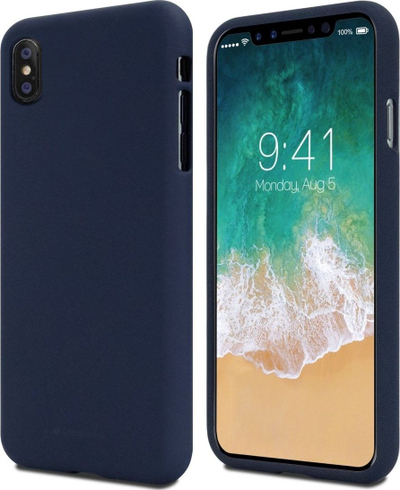 Kapak telefoni Mercury Soft Motorola Moto G7 G7 Plus, TPU, midnight blue