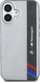 Mbulesë telefoni BMW BMHCP16M23HTFEG për iPhone 16 Plus 6.7\", hardcase gri