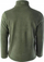 Bluzë fleece Magnum Essential Microfleece, me zinxhir, për përdor përditë dhe për jashtë, e gjelbër