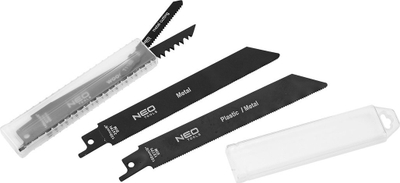 Mbajtëse Neo 44-650 për tehe sharre, universale