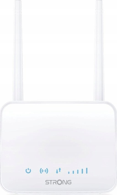 Ruter 4G Strong 4GROUTER350M, Wi-Fi 300 Mbps, RJ45, i bardhë