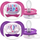 Memë Soother Air për vajza, 6-18m