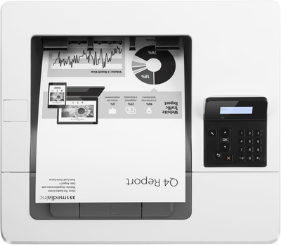 Printer HP LaserJet Pro M501dn